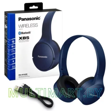 Наушники Panasonic RB-HF420BGE-A картинка 4